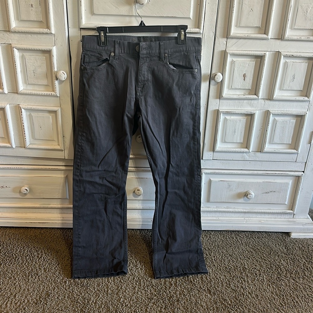 dark grey DL jeans